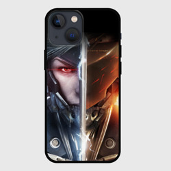 Чехол для iPhone 13 mini Metal gear Rising самурай