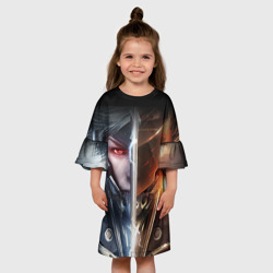 Детское платье 3D Metal gear Rising самурай - фото 2