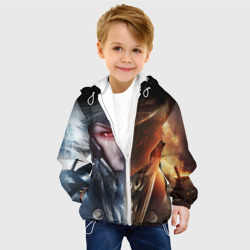 Детская куртка 3D Metal gear Rising самурай - фото 2