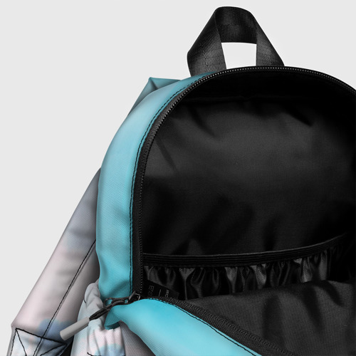Детский рюкзак 3D Тоторо бегущий от чернушек - фото 6