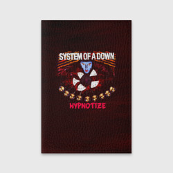 Обложка для паспорта матовая кожа Hypnotize - System of a Down