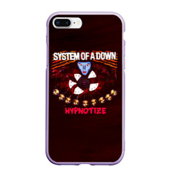 Чехол для iPhone 7Plus/8 Plus матовый Hypnotize - System of a Down