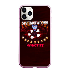 Чехол для iPhone 11 Pro Max матовый Hypnotize - System of a Down