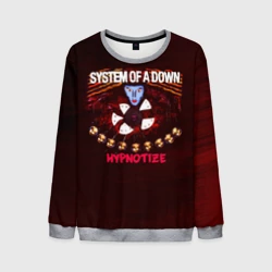Мужской свитшот 3D Hypnotize - System of a Down