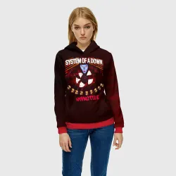 Женская толстовка 3D Hypnotize - System of a Down - фото 2