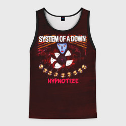 Мужская майка 3D Hypnotize - System of a Down