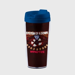 Термокружка-непроливайка Hypnotize - System of a Down