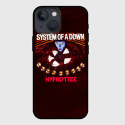 Чехол для iPhone 13 mini Hypnotize - System of a Down