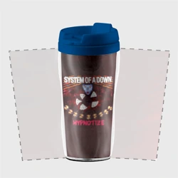 Термокружка-непроливайка Hypnotize - System of a Down - фото 2