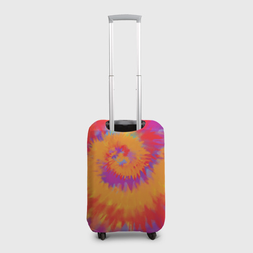 Чехол для чемодана 3D Тай дай в радуге, цвет 3D печать - фото 2