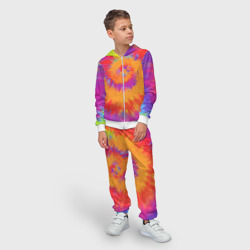 Детский костюм 3D Тай дай в радуге - фото 2