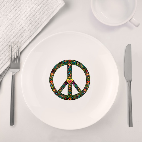 Набор: тарелка + кружка Pacific symbol - фото 4
