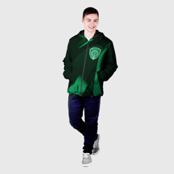 Мужская куртка 3D Футбольный клуб Ахмат Чечня - фото 2