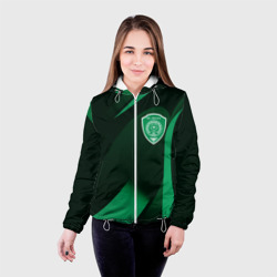 Женская куртка 3D Футбольный клуб Ахмат Чечня - фото 2
