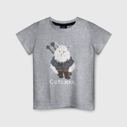 Детская футболка хлопок Котьмак