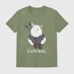 Мужская футболка хлопок Котьмак