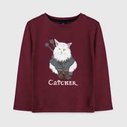 Детский лонгслив хлопок Котьмак