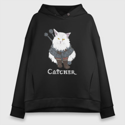 Женское худи Oversize хлопок Котьмак