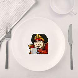 Набор: тарелка + кружка Ciaphas Cain Mug - фото 2