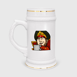 Кружка пивная Ciaphas Cain Mug