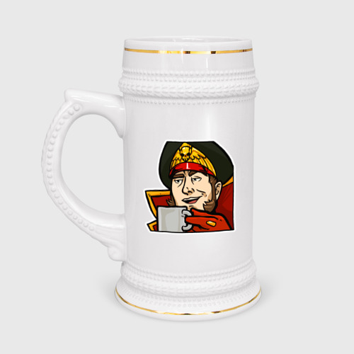 Кружка пивная Ciaphas Cain Mug