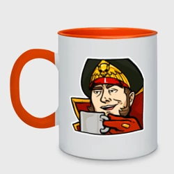 Кружка двухцветная Ciaphas Cain Mug