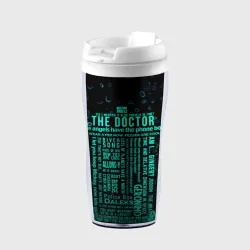 Термокружка-непроливайка Tardis Doctor Who Memories