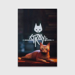 Обложка для паспорта матовая кожа Stray бродячий кот