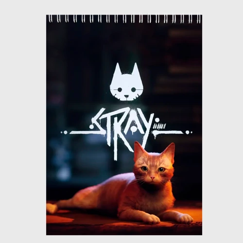 Скетчбук Stray бродячий кот