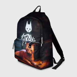Рюкзак 3D Stray бродячий кот