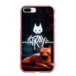 Чехол для iPhone 7Plus/8 Plus матовый Stray бродячий кот