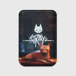 Картхолдер Magsafe магнитный Stray бродячий кот