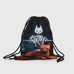 Рюкзак-мешок 3D Stray бродячий кот
