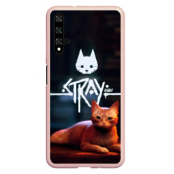 Чехол для Honor 20 Stray бродячий кот