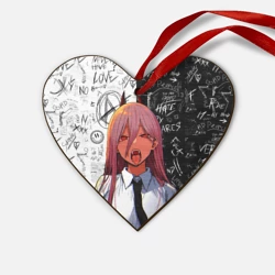 Деревянная игрушка Сердце Человек бензопила: Пауэр демон