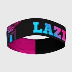 Повязка на голову 3D Lazio Neon Gradient