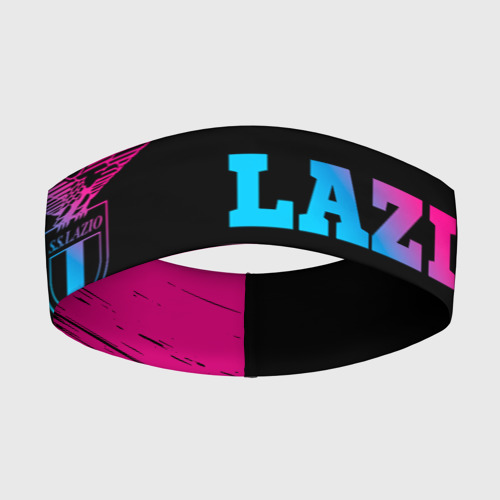 Повязка на голову 3D Lazio Neon Gradient