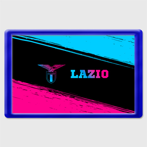 Магнит 45*70 Lazio Neon Gradient, цвет синий