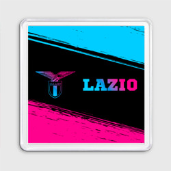 Магнит 55*55 Lazio Neon Gradient