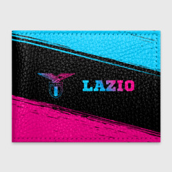 Обложка для студенческого билета Lazio Neon Gradient