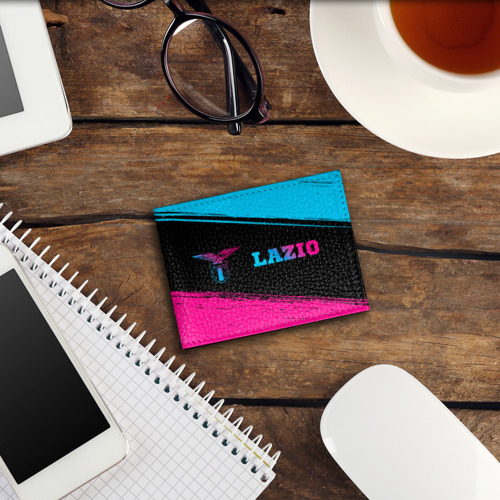Обложка для студенческого билета Lazio Neon Gradient - фото 3