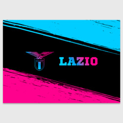 Поздравительная открытка Lazio Neon Gradient