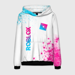 Мужская толстовка 3D Roblox Neon Gradient FS