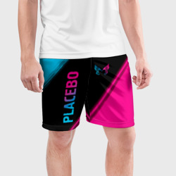 Мужские шорты спортивные Placebo Neon Gradient - фото 2