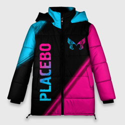 Женская зимняя куртка Oversize Placebo Neon Gradient