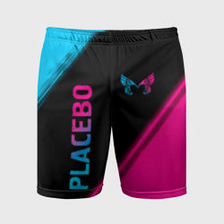 Мужские шорты спортивные Placebo Neon Gradient
