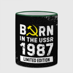 Кружка с полной запечаткой Born In The USSR 1987 year Limited Edition - фото 2