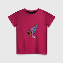 Детская футболка хлопок Windfoxer