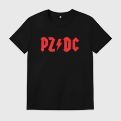 Мужская футболка хлопок PZ/DC AC/DC