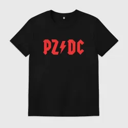 Мужская футболка хлопок PZ/DC AC/DC